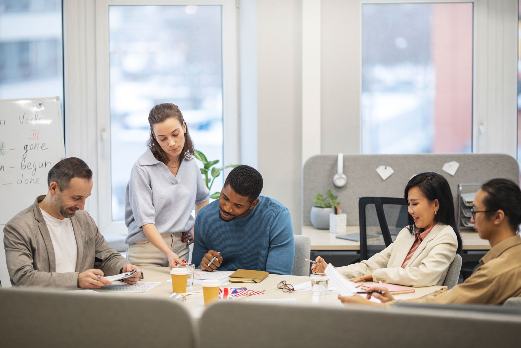 People Business Meeting